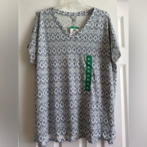 Orvis short sleeve blouse